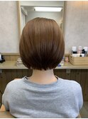 ヘアドネーション後