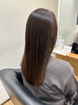 リシェールグリーン 越谷花田店(RICHAIR GREEN) イメチェン/ハッシュカット/フルバング/似合わせカット