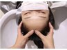 『メンズ歓迎×個室』 頭皮環境を健康に!【カット+ヘッドスパ】¥4950