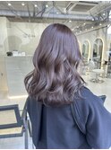 【tama】ラベンダーブラウン