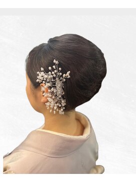 ラフウィーブ(Laugh Weave) アップスタイル