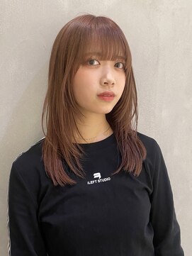 ヨーク(YOKE) 【YOKE】オレンジベージュ/オレンジカラー/フェイスレイヤー