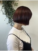 【ZEST中野 SAYAKA】 暖色カラー×パッっとボブ