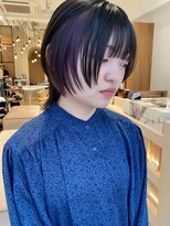 マーシィ(MARCIE)&nbsp;インナーカラーパープル