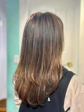 マティーナ ヘアー 池袋(Matina hair) 【ナチュラルバレイヤージュ】20代30代40代50代