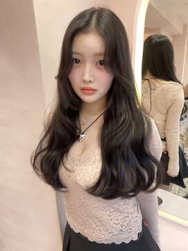 ボタン シブヤ(VOTAN SHIBUYA) アッシュ/グレージュ/韓国ヘア/渋谷/レイヤー/顔まわり