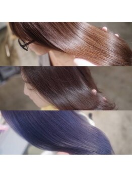 ユール 自由が丘(Yule)の写真/1人ひとりに合った髪のお悩みを解決！酸性ストレートや生コラーゲンストレートのうるツヤ質感が大好評☆