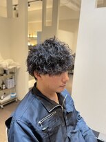 スタッグバーバー 近鉄奈良店(STAG BARBER)&nbsp;スパイラルパーマ