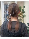 タイトツインアレンジ