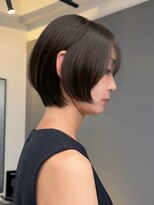 ジアン テラス(GIEN TERRASSE)&nbsp;#大人ショートボブ#モードスタイル/岸本 理希