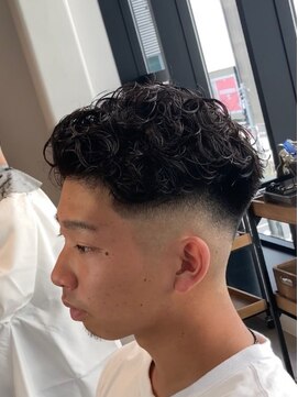 グルーマーズトウキョウ 渋谷店(GROOMER/S TOKYO) ショートラルフカール！スペインカール発祥店