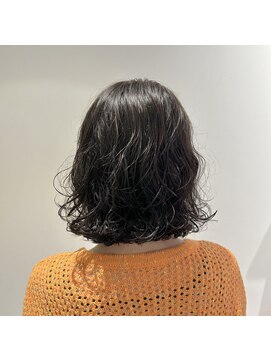 リュネッツ あざみ野店(lunettes) 【朝ラクスタイル】外ハネボブパーマ