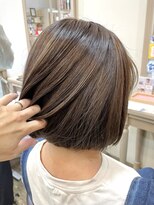 アルターリール(aL ter Rire)&nbsp;前髪/アンブレラカラー/こなれミディ/イメチェン/中村郁未