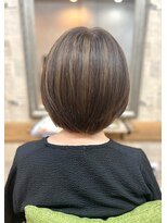 ベルナ(BELUNA)&nbsp;白髪染めの方でもブリーチを使用したデザインカラー出来ます☆