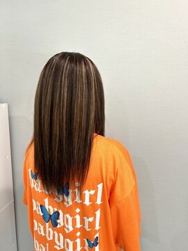 プルベル(Plus Belle) Contrast  highlight