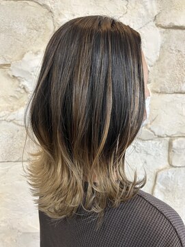 エヌ ヘアー(N-hair) ナチュラルハイライト