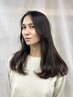 【新規】カット＋透明感カラー＋NEW ３step Tr  ￥18,700→￥14,960
