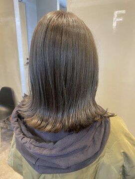 フレーム なんば店(FRAME) ★白髪ぼかし×ハイライト×透明感カラー★