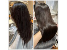 ボンド(Bond)の雰囲気（髪質改善trULTOWAで手触りよく柔らかい艶髪を♪#新宿西口#艶髪 ）