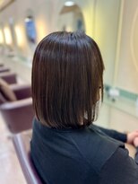 松本平太郎美容室 土浦パートワン(PART1)&nbsp;土浦×酸性ストレート×ボブスタイル×10代20代30代40代50代