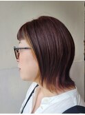 インナーカラー×レイヤー