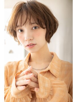 カバーヘア ブリス 大宮西口(COVER HAIR bliss) 似合わせカットフェザーショートマッシュパーマY大宮20代30代