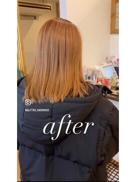 グリッター (Glitter) 30代40代50代60代☆ピンクベージュ