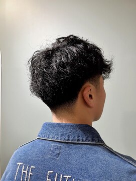 スタンドバーバー 柏(STAND BARBER) ニュアンスパーマ/スペインカール/スパイキーショート/柏