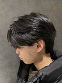 センターパート/ニュアンスパーマ