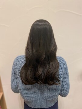 アッシュ 中目黒店(Ash) ダークグレージュカラー