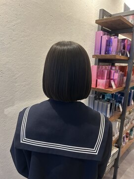 シモン(SIMON) タッセルボブ /半田/知多/半田美容室/知多美容室