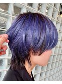 ブルーバイオレット×ウルフ
