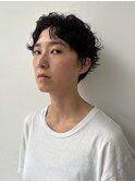 ショートパーマ