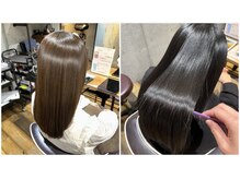 髪質改善ヘアエステ フランネル 経堂(Flannel)の雰囲気（人気No1"髪質改善プレミアムヘアエステ"で自分史上で1番の髪質に）