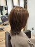 カット+ケア縮毛矯正+ケアカラー+美潤ヒートトリートメント￥19800