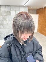 トゥコ(tuco)&nbsp;ブリーチなしリタッチ　デザインカラー　ルーツカラー　透け感