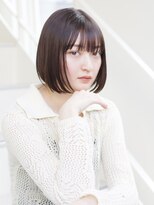 ウル 表参道(HOULe)&nbsp;ツヤ感ボブ髪質改善ボブ顔まわりレイヤー20代30代40代[表参道]