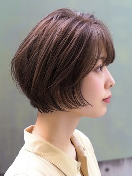 アルトリスト(Altruist Aging×HAIR&SPA) ☆イメチェンピンクベージュアンブレラカラー前髪クールショート