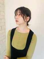 ドロップ(drop)&nbsp;大人パーマスタイリッシミディアスタイル