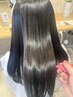 新時代！！【髪質再整カラー】＋カット＋再整TR♪