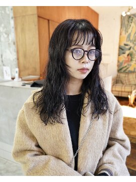 アペロ 柏(Apero) セミロング☆nuanceウェーブ