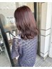 ★人気NO.2★オラプレックスカラー+GMトリートメント　