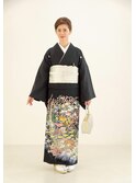 黒留袖レンタル￥77,000 /No.302