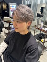メンズサロン キング 高槻店(Men’s salon K!ng)&nbsp;波巻きツイストスパイラルパーマ/フェザーパーマ/眉毛/メンズ