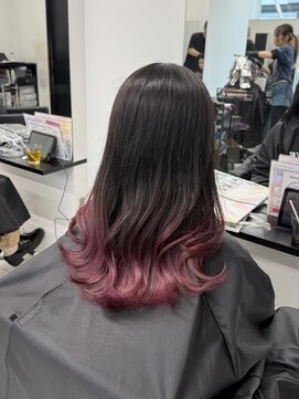 アライブ キチジョウジ(ALIVE Kichijoji) ラベンダーピンクグラデーションカラー