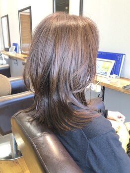 美容室ベランダ(VERANDA)の写真/【月が丘/幅広い世代から大好評＊】美しさを引き出す本物のケア…ダメージレスに本気で向き合うサロン。