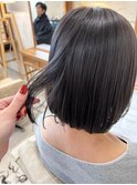 透明感カラー