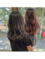 ビゼン 東伏見本店(hair make BIZEN)&nbsp;キッズバレイヤージュカラー