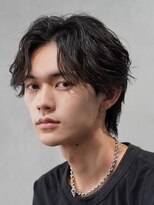 アンサー 渋谷(ANSWER)&nbsp;フェザーパーマシャドウパーマルーズパーマセンターパート