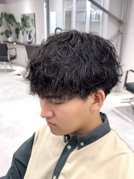 ササ 京都河原町店(33 SASA) 波巻きシャドウパーマ京都四条河原町